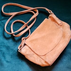 ASOS SUEDE MINI CROSSBODY